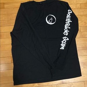 MENS street wear long sleeve T-shirt